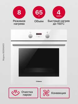 Духовой шкаф Hansa BOEW68433