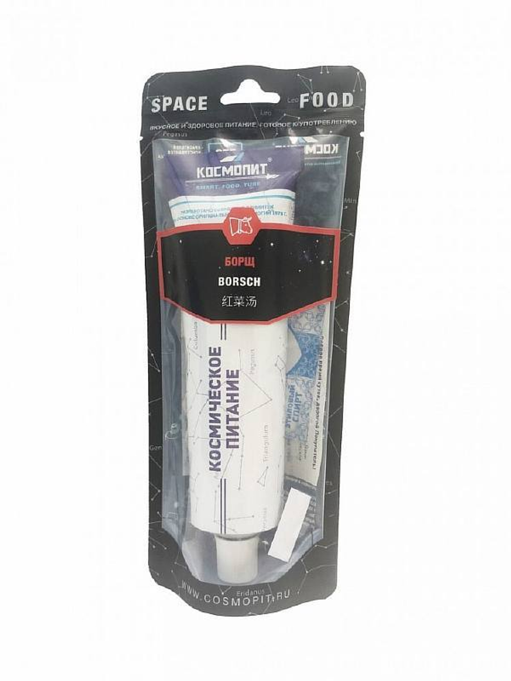 Космопит Борщ, дой-пак 100, 165 г