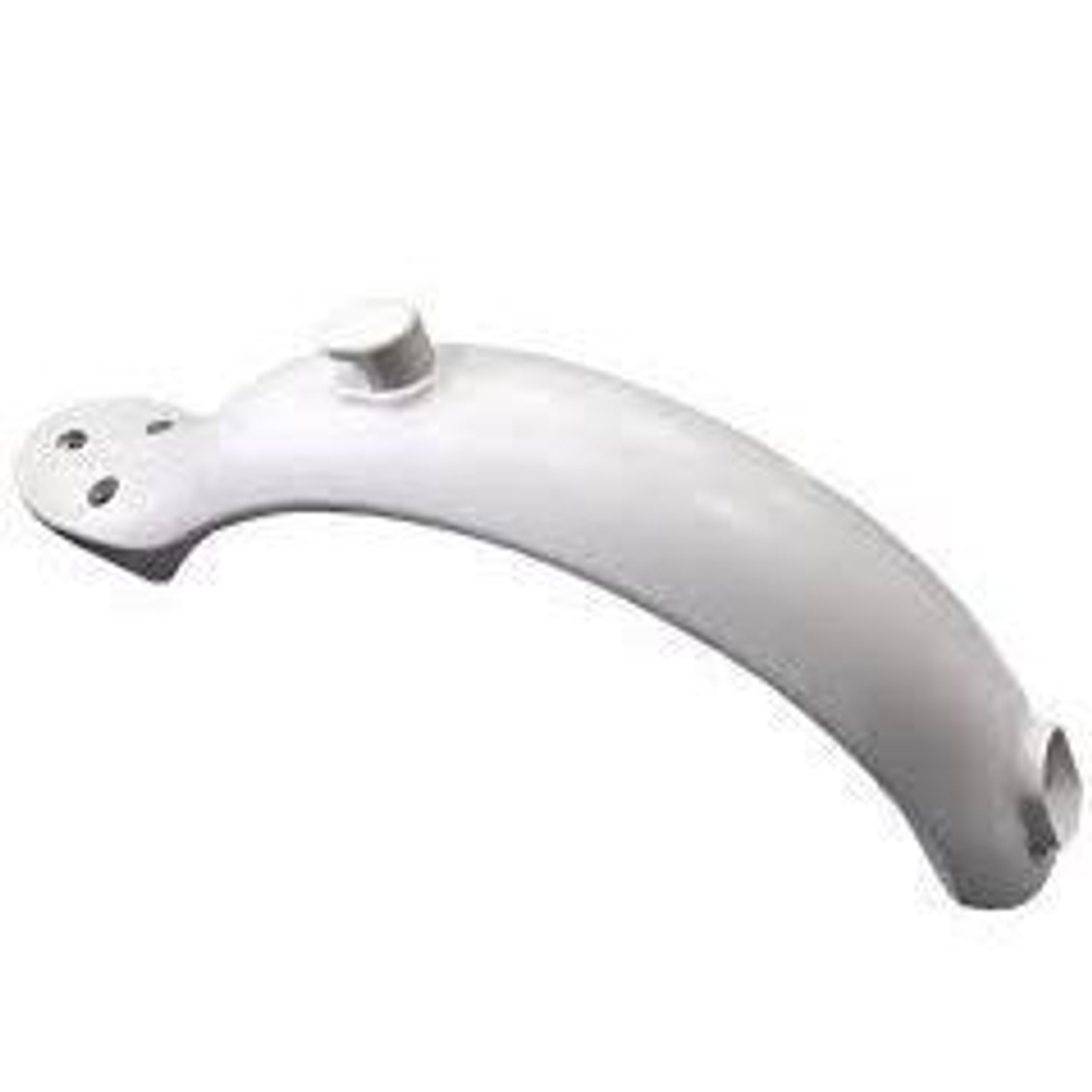 Крыло заднее белое для электросамоката Xiaomi Mijia M365