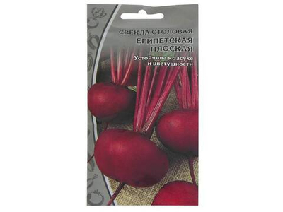 СВЕКЛА Египетская плоская среднеспелый (2г) Цв.пак (10шт)