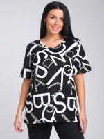 Футболка женская большие размеры