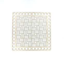 Донышко ажурное