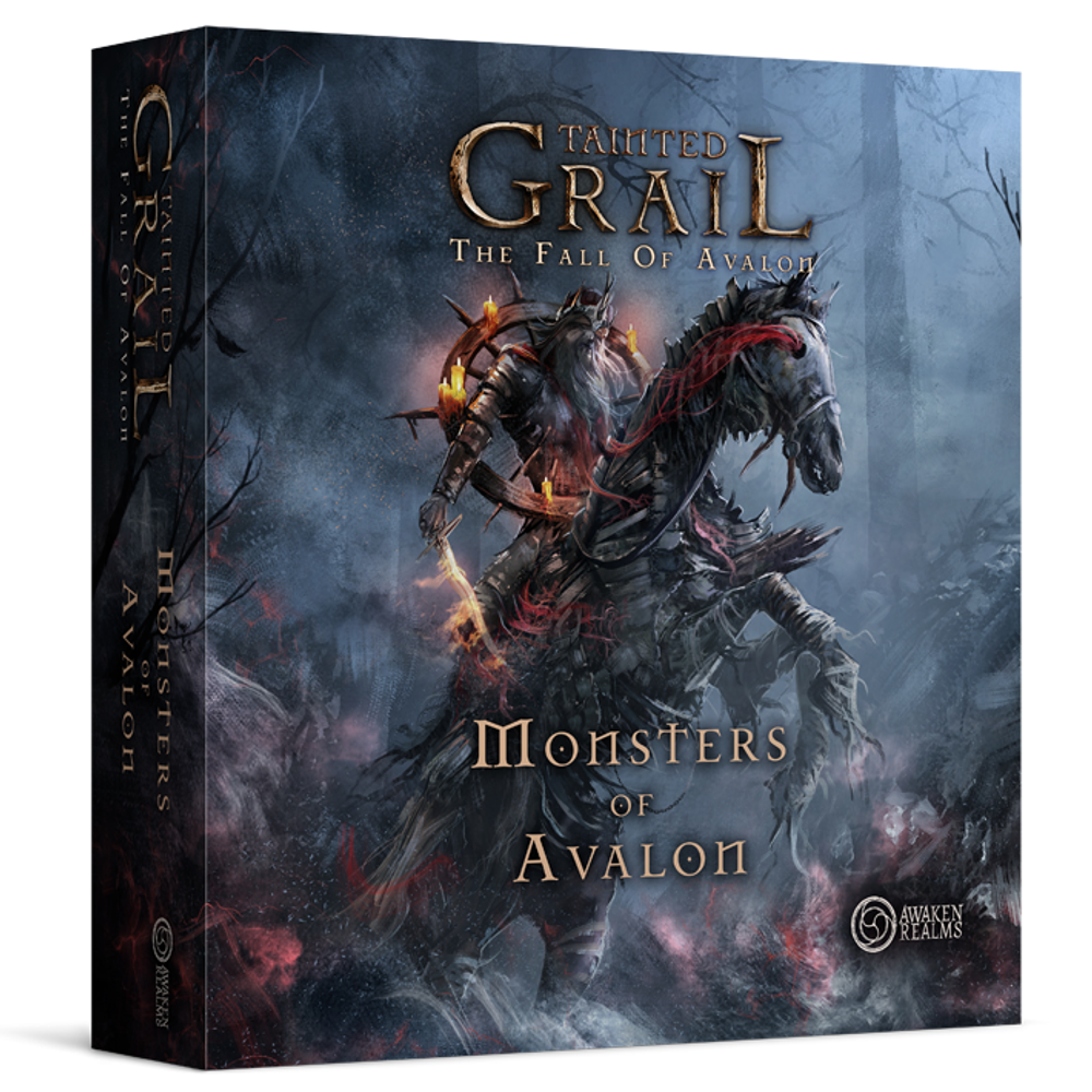 Осквернённый Грааль. Чудовища Авалона