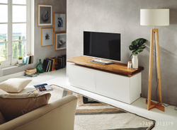 Тв тумба DUPEN TV-120 Белый BOSTON