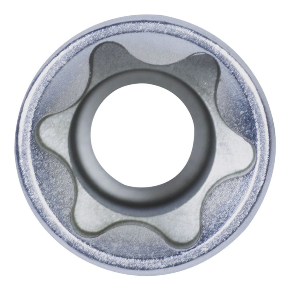 KING TONY (327518M) Головка торцевая глубокая TORX Е-стандарт 3/8", E18