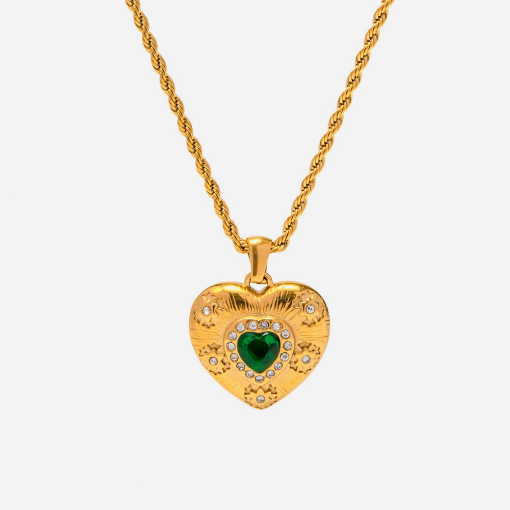 Кулон Take my Heart '