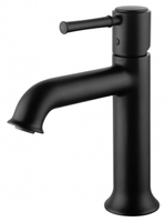 Смеситель для раковины WONZON & WOGHAND TOR, Черный матовый (WW-88018073-MB)