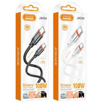 JOKADE JA054, кабель 100W для зарядки и передачи данных Type-C - Type-C, TPE 1м