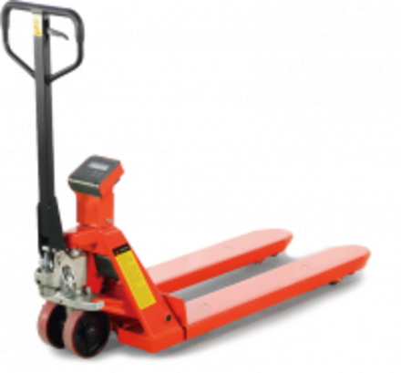 Гидравлическая тележка с весами NOBLELIFT HP-ESR20/L