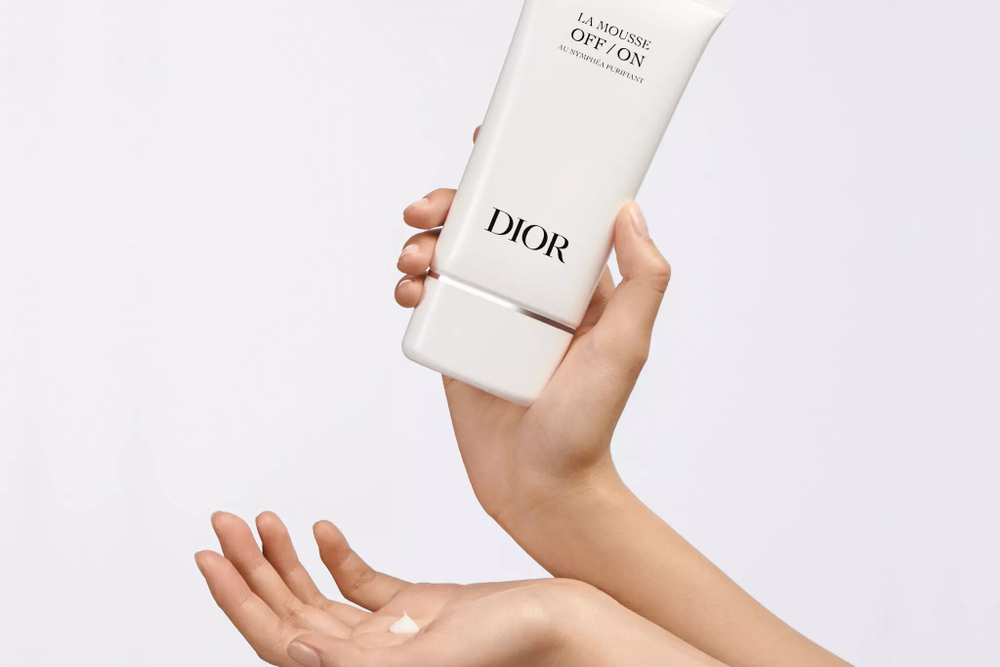 Dior La Mousse off/on Foaming Cleanser