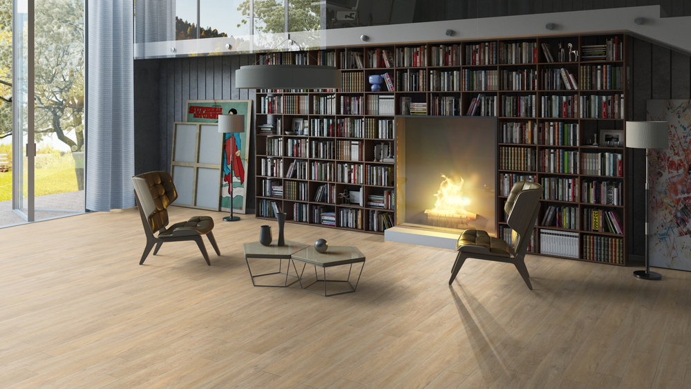 Клеевая ПВХ-плитка Tarkett Lounge LORENZO