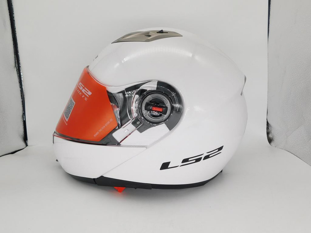 Шлем модуляр LS2 FF370 Белый XL