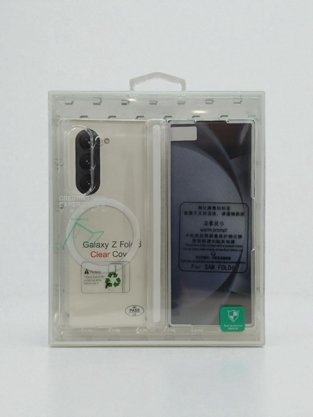 Накладка ANTI SHOCK для Samsung Z FOLD 6