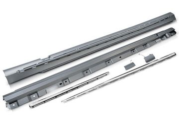 Комплект накладок на пороги для Mercedes S-Class W222 (13-18) в стиле S63 AMG