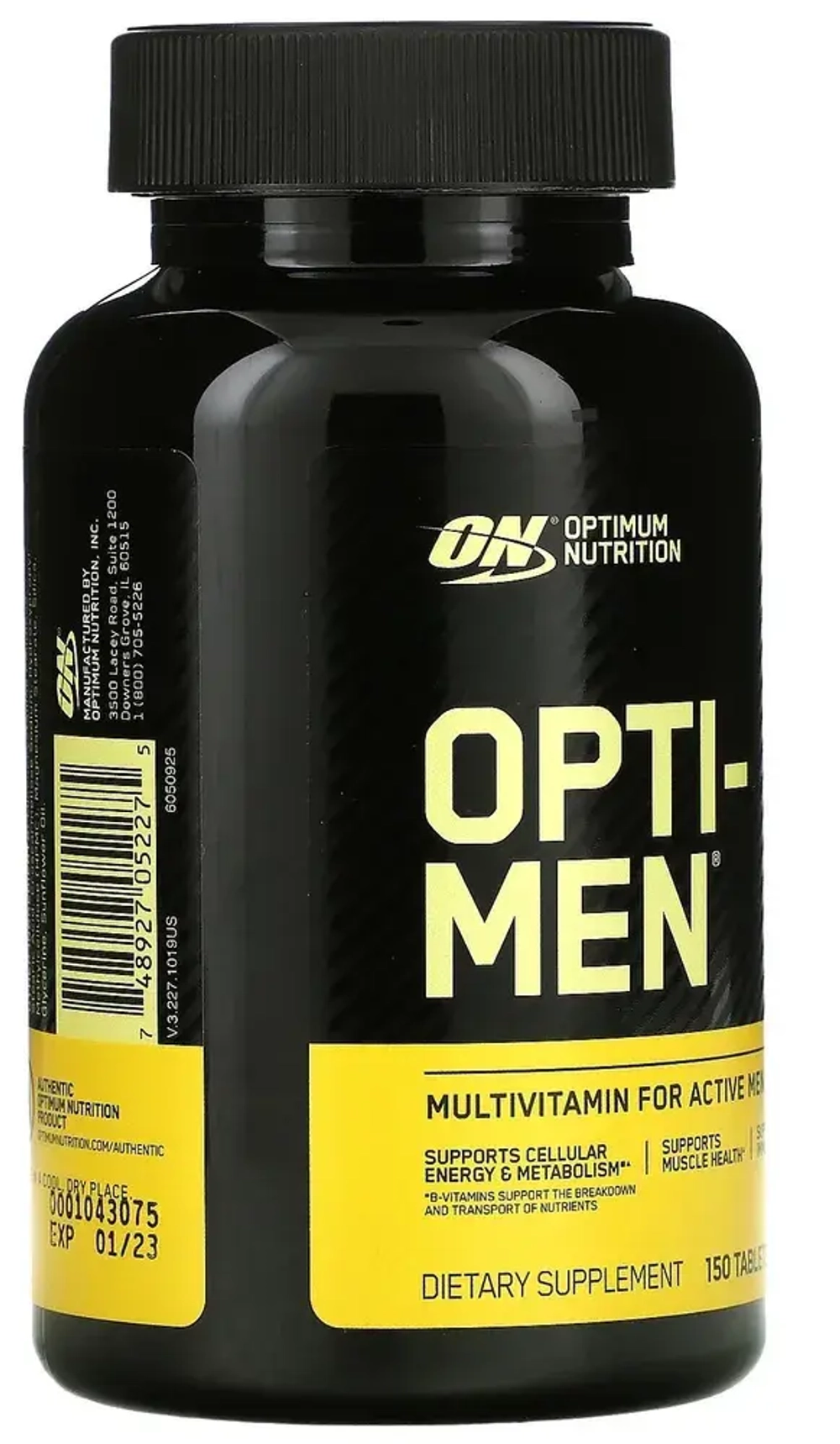 Витамины Optimum Nutrition Opti-Men 150 таблеток