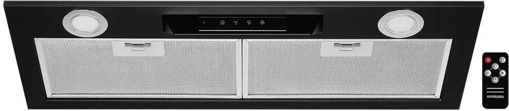 Вытяжка Kuppersberg INLINEA 72 Black