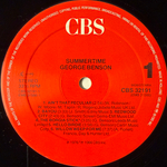 George Benson ‎– Summertime (Голландия)