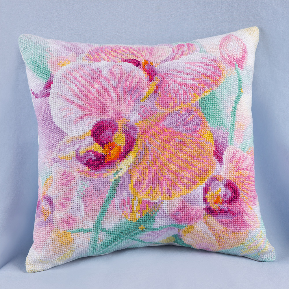 Набор для вышивания "PANNA"PD-1836 "Подушка Откровение"