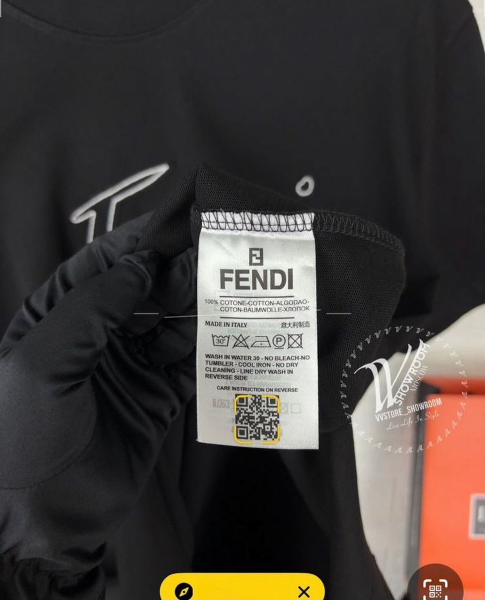 Футболка Fendi премиум