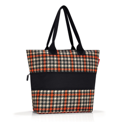 Сумка shopper e1 glencheck red