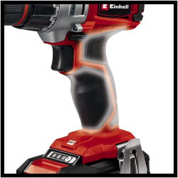 Дрель аккумуляторная Einhell PXC TE-CD 18/2 Li, 18В,44Нм,патрон 10мм,2x2.0Ач,кейс 4514231