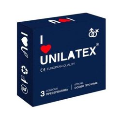 Презервативы Unilatex Extra Strong 3шт