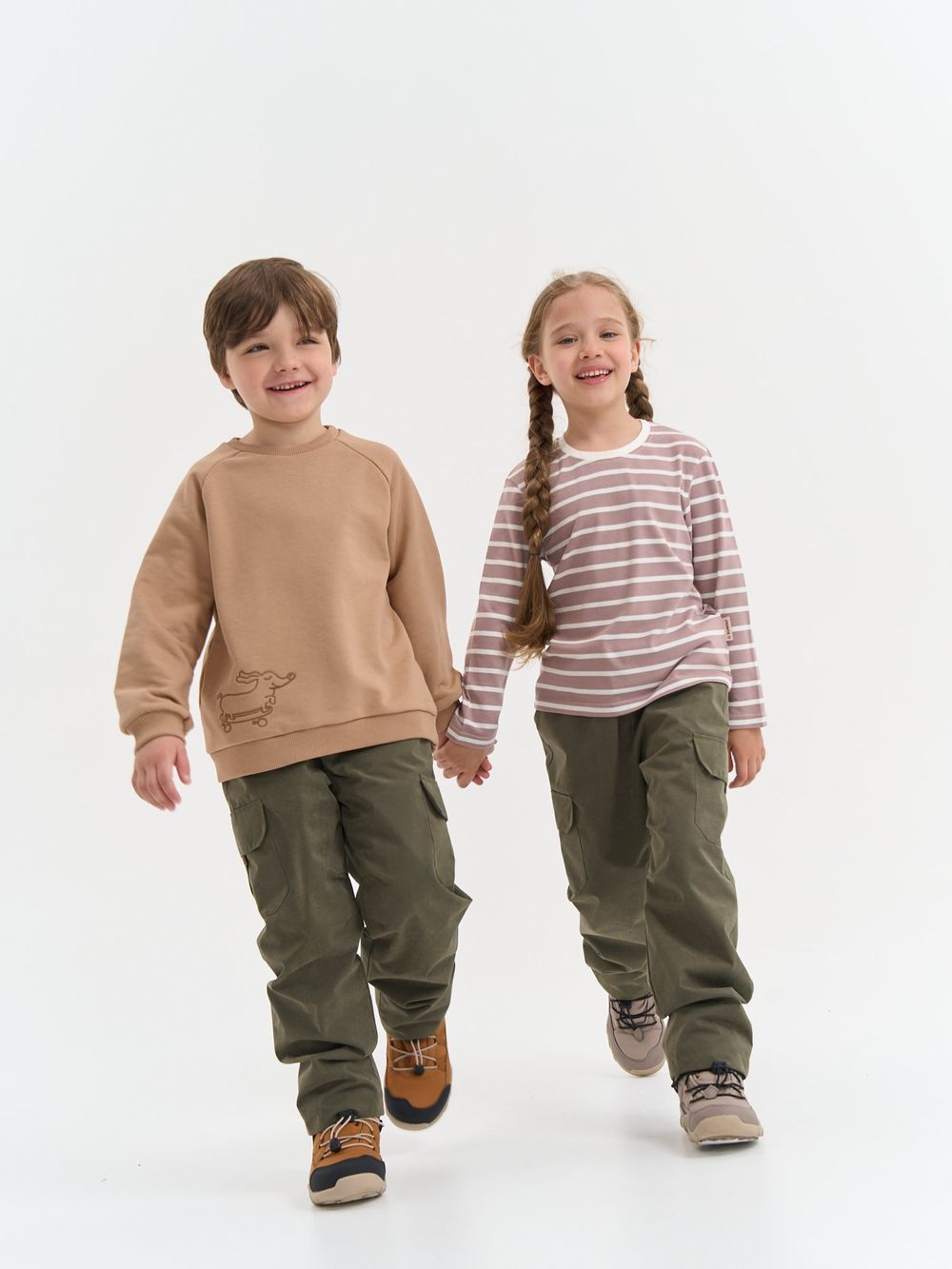 Брюки демисезонные "Папоротник"