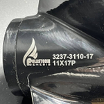 Гребной винт Suzuki DT40-DT65, DF40-DF50, DF40A-DF60A Sema (3x11x17) (Polastorm)