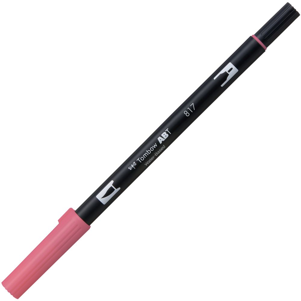 Tombow ABT Dual Brush Pen: 817 Mauve