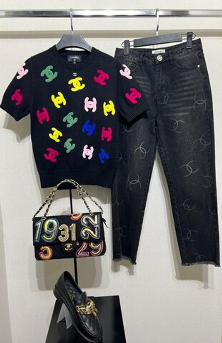 Футболка CHANEL