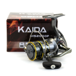 Безынерционная катушка 2000 Kaida Discover DIS2000F (5+1BB, мет. шпуля)