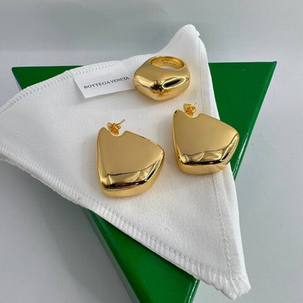 Серьги Bottega Veneta