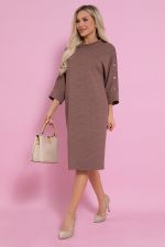Платье Марьяна (кофе) П12807-4М LT Collection