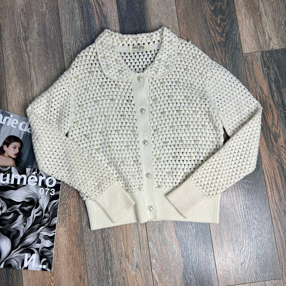 Кардиган MIU MIU