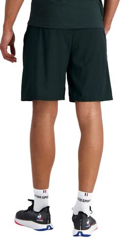 Мужские теннисные шорты Le Coq Sportif Training SP Short N°1 M - зеленый