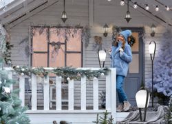 Solna 148см, лампа антрацит, алюминий/полимер