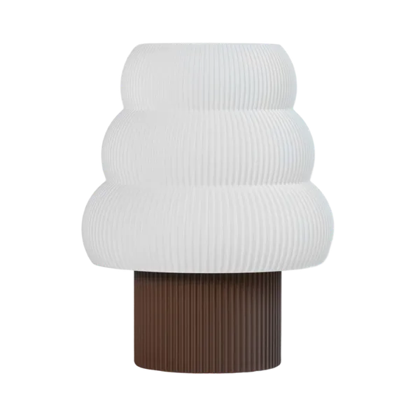 Лампа настольная Tree Brown