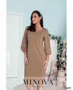 Платье 102.1-мокко Minova