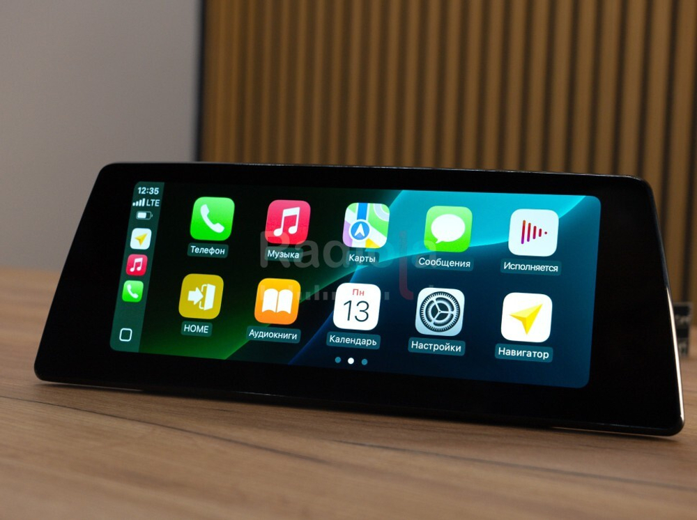 Магнитола для BMW 3-серия F30 2016-2020, 4-серия F36, F32 EVO - Radiola RDL-6513-L монитор 10.25" на Android 13, 8Гб+128Гб, CarPlay, 4G SIM-слот