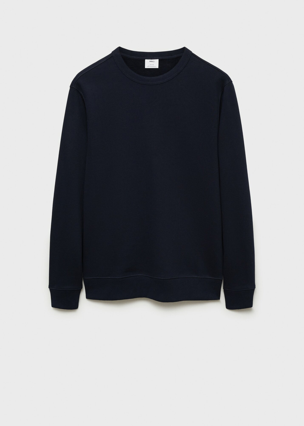 Свитшот regular fit из хлопка