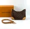 Сумка Louis Vuitton Boulogne коричневый