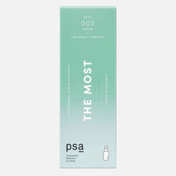PSA THE MOST Hyaluronic Nutrient Hydration Serum Суперувлажняющая гиалуроновая сыворотка с нутриентами, 30 мл