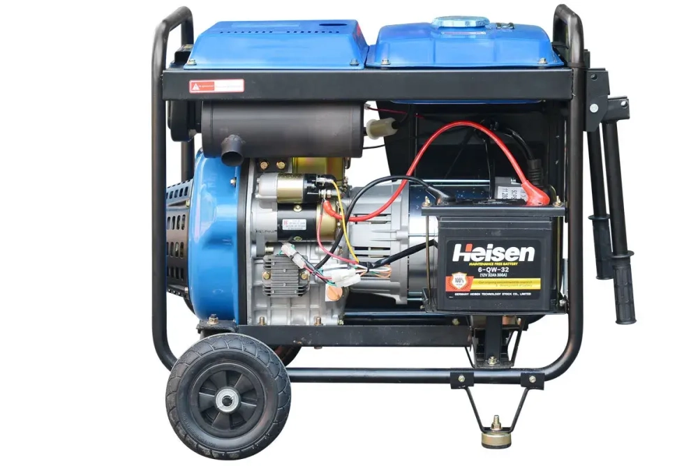 Дизельный генератор (7 кВт) TSS SDG 7000EHA