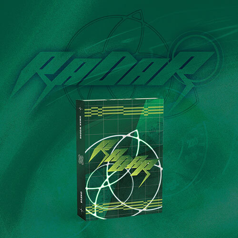 Альбом Hwanung (ONEUS) - SOLO SINGLE ALBUM RADAR (POCAALBUM)