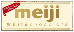 Шоколад Meiji White Chocolate белый, 40г
