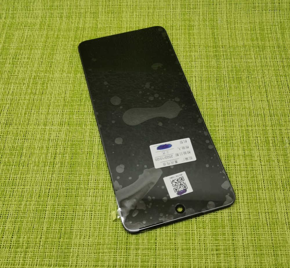 Tecno Camon 17P (CG7n) - Дисплей  в сборе с тачскрином (ORIG-SP)