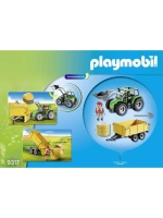 Набор Трактор с прицепом Playmobil 9317