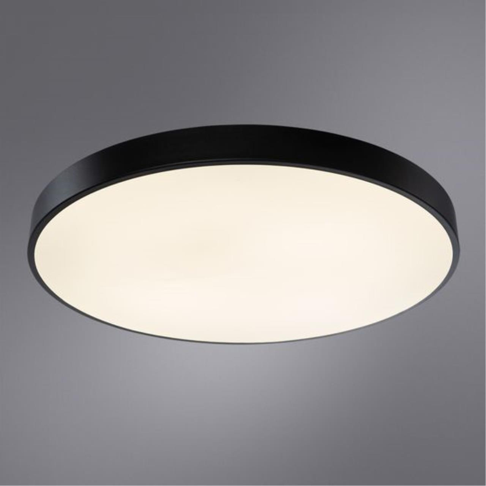 Потолочный светодиодный светильник Arte Lamp ARENA A2673PL-1BK