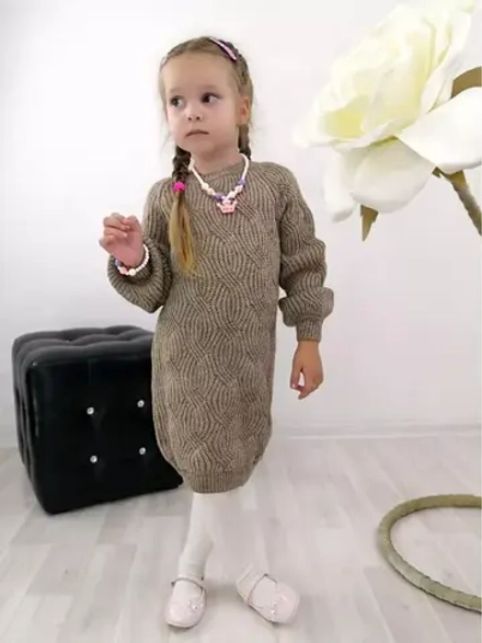платья вязаное