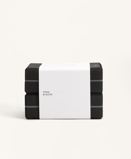 OYSHO Набор блоков для йоги, антрацитово-серый